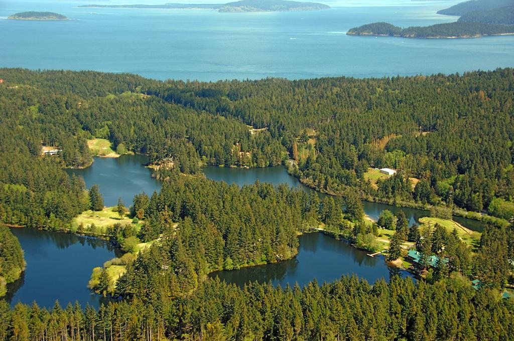 Lakedale Resort At Three Lakes Friday Harbor Eksteriør billede